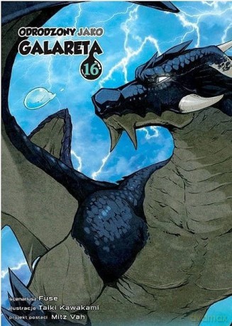 Odrodzony jako galareta (Tom 16) - Fuse [KOMIKS]
