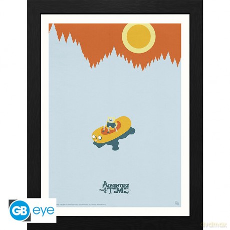 ADVENTURE TIME - Plakat w ramie Adventure (30x40)