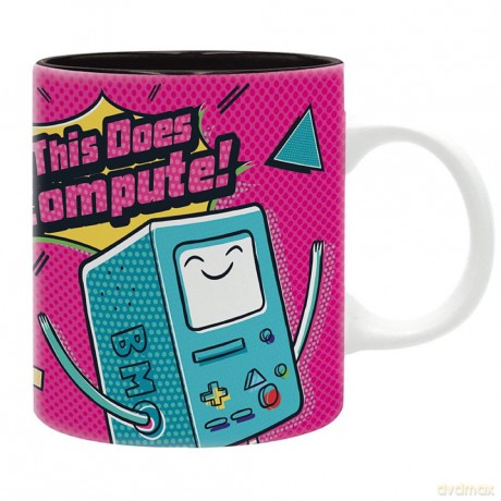 ADVENTURE TIME - Kubek - 320 ml - BMO