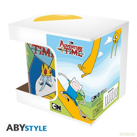 ADVENTURE TIME - Kubek - 320 ml - Characters Group