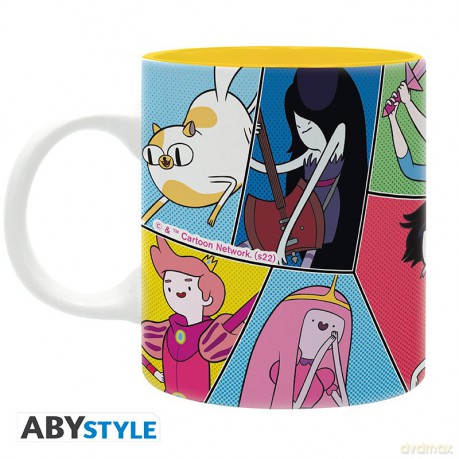 ADVENTURE TIME - Kubek - 320 ml - Characters Group