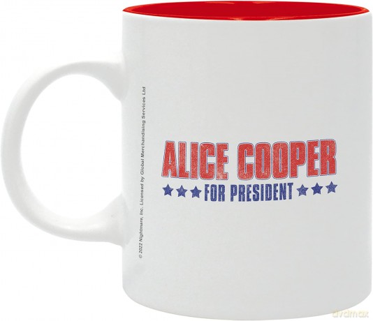 ALICE COOPER - Kubek - 320 ml - Cooper President - with box