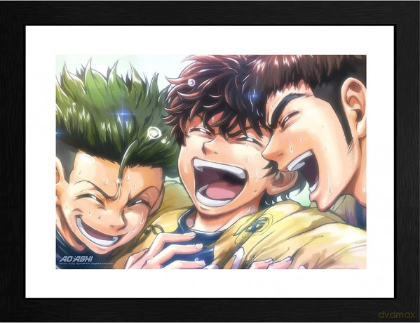 AO ASHI - Framed print Victory (30x40)