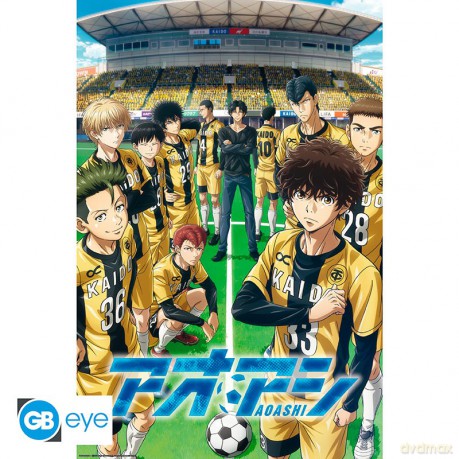 AO ASHI - Plakat Esperion FC (91.5x61)