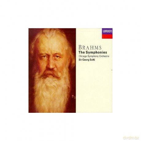Georg Solti: Brahms: The Symphonies [4CD]