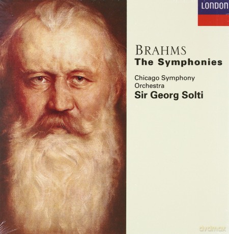 Georg Solti: Brahms: The Symphonies [4CD]