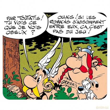 ASTERIX - Elastyczna podkładka pod myszkę - THATS NOT FAIR (23,5x19,5)
