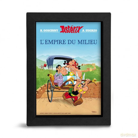 ASTERIX - Kraft Frame - THE MIDDLE EMPIRE (15x20cm)