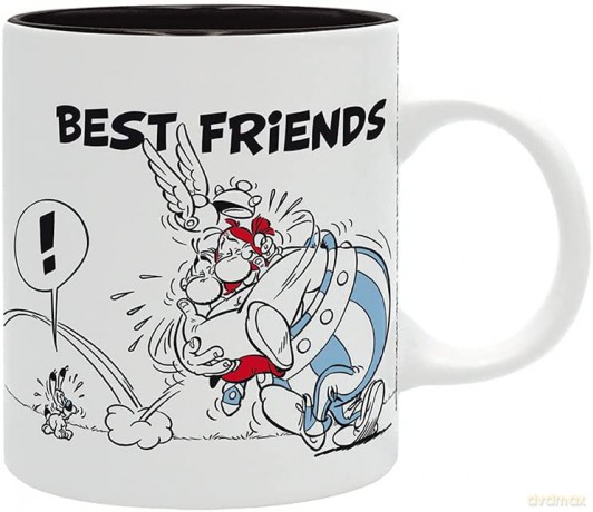 ASTERIX - Kubek 320ml - BEST FRIENDS