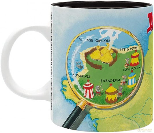 ASTERIX - Kubek 320ml - MAP ASTERIX