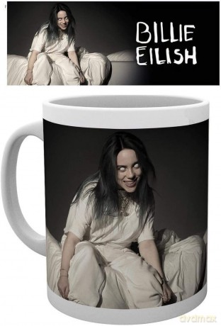 BILLIE EILISH - Kubek - 320 ml - Bed