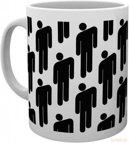 BILLIE EILISH - Kubek - 320 ml - Stickman