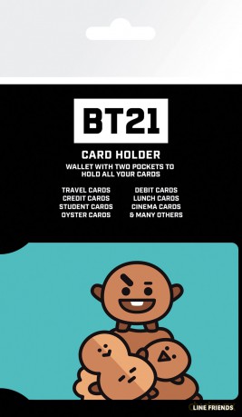 BT21 - Card Holder - Shooky