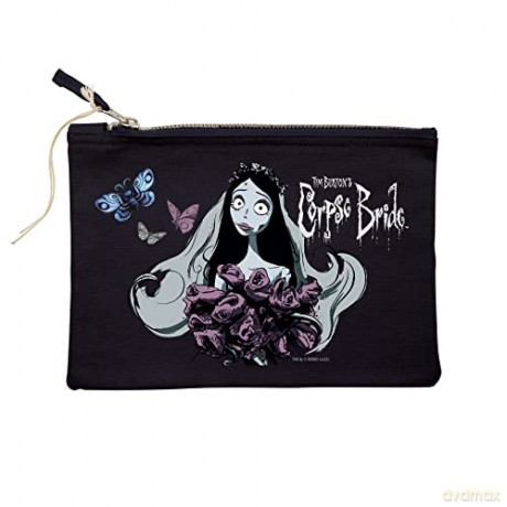 CORPSE BRIDE - Cosmetic Case - Emily - Blue