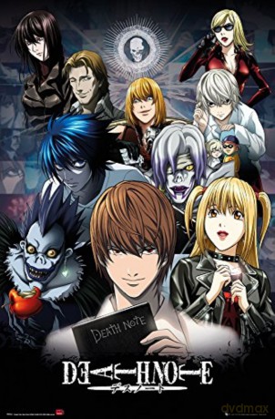 DEATH NOTE - Plakat Protagonists (91.5x61)