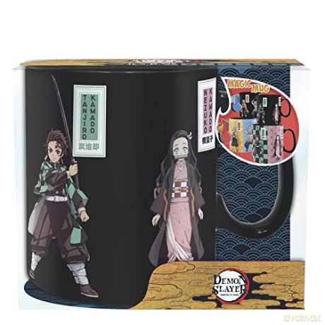 DEMON SLAYER - Kubek Heat Change - 460 ml - Slayers