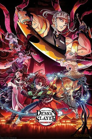 DEMON SLAYER - Plakat Entertainment District (91.5x61)