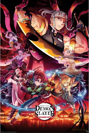 DEMON SLAYER - Plakat Entertainment District (91.5x61)
