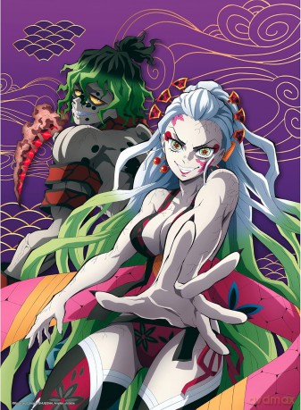 DEMON SLAYER - Set 2 Chibi Plakats -Entertainment District (52x38)