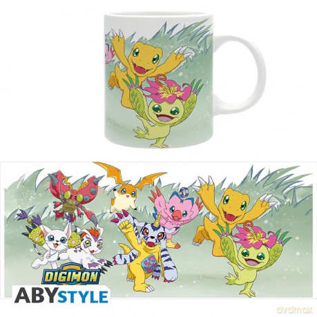 DIGIMON - Kubek - 320 ml - Departure