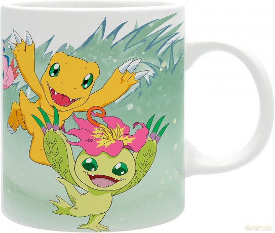 DIGIMON - Kubek - 320 ml - Departure