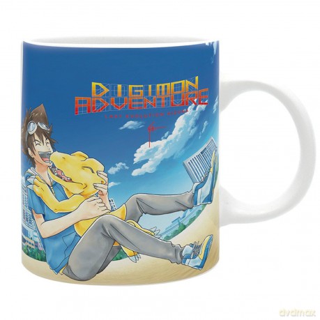 DIGIMON - Kubek - 320 ml - Duos