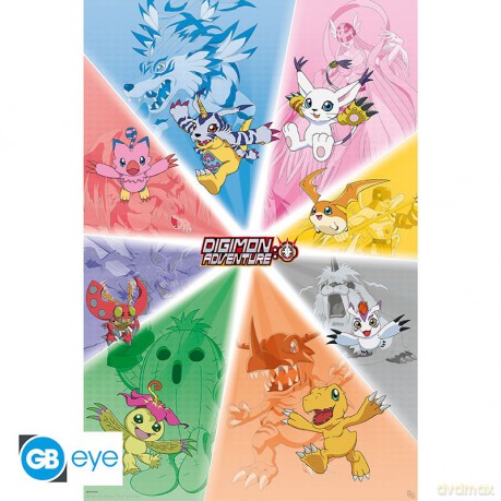DIGIMON - Plakat Digimon Group (91.5x61)