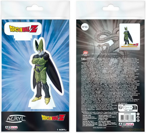 DRAGON BALL - Akrylowa figurka - Cell