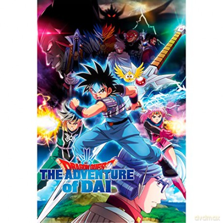 DRAGON QUEST DAI - Plakat Dai vs Dark Army (91.5x61)