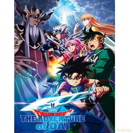 DRAGON QUEST DAI - Plakat Dai vs Dark King (91.5x61)