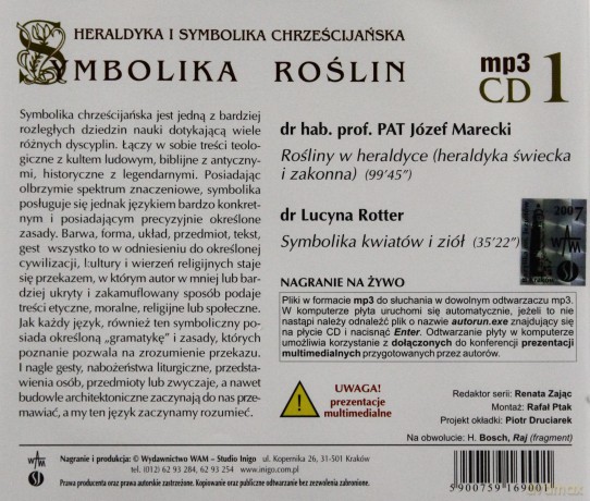 Symbolika Roślin Cz. 1 [CD]