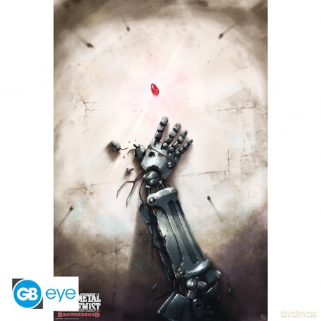 FULLMETAL ALCHEMIST - Plakat Philosophers Stone (91.5x61)
