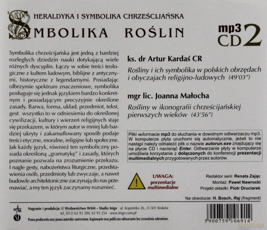 Symbolika Roślin Cz. 2 [CD]