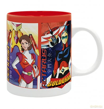 GRENDIZER - Kubek - 320 ml - Grendizer team - with box
