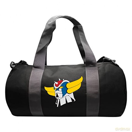 GRENDIZER - Sport bag Grendizer - Grey/Black
