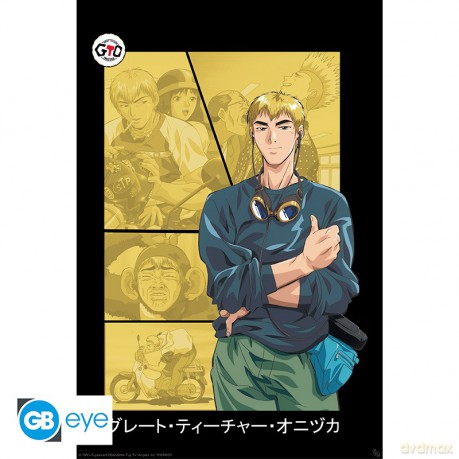 GTO - Plakat Living legend (91.5x61)