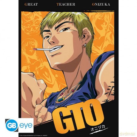 GTO - Plakat Original Cover (52x38)