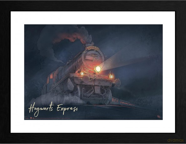 HARRY POTTER - Framed print Hogwarts Express (30x40)