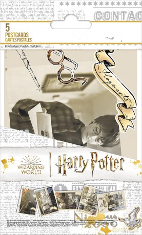 HARRY POTTER - Pocztówki - Zestaw 2 (14,8x10,5)