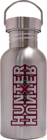 HUNTER X HUNTER - Canteen Steel Bottle - Logo