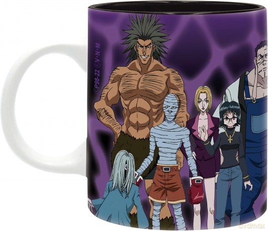 HUNTER X HUNTER - Kubek - 320 ml - Phantom Troupe