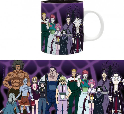 HUNTER X HUNTER - Kubek - 320 ml - Phantom Troupe