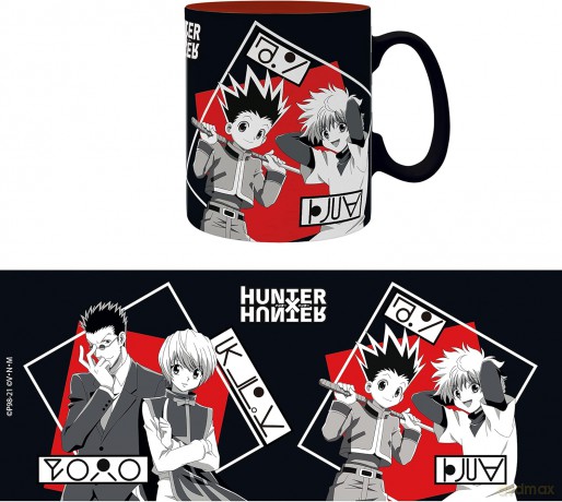 HUNTER X HUNTER - Kubek - 460 ml - Gons group - with box