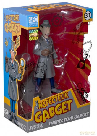 INSPECTOR GADGET - Figurka Inspector Gadget [FIGURKA]