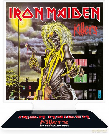 IRON MAIDEN - Acryl - Killers