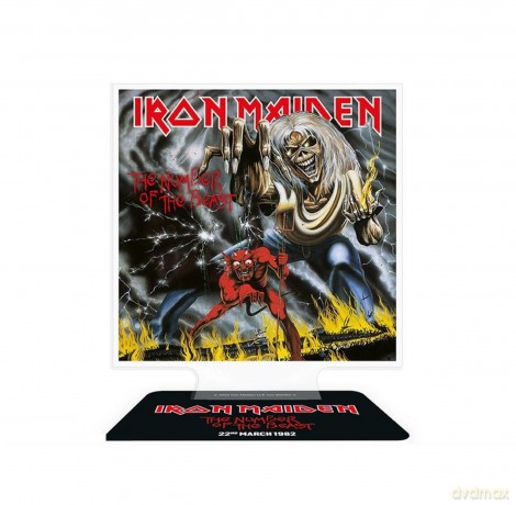 IRON MAIDEN - Acryl - Number of the Beast
