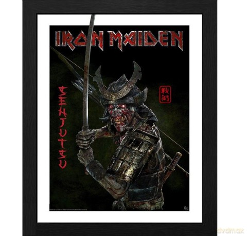 IRON MAIDEN - Framed print Senjutsu (30x40)