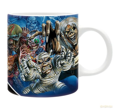 IRON MAIDEN - Kubek - 320 ml - Eddie - with box