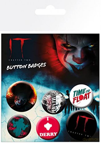IT - Przypinka Pack - Pennywise