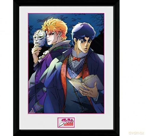 JOJOS BIZARRE ADVENTURE - Plakat w ramie Mask (30x40)